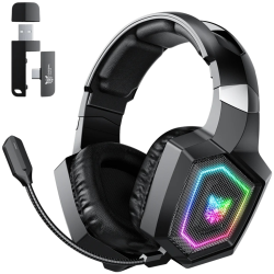 ONIKUMA GT806 Tri-Mode Gaming Headset 7.1 – Black