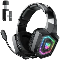 ONIKUMA GT806 Tri-Mode Gaming Headset 7.1 – Black