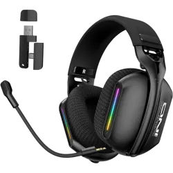 ONIKUMA GT808 Tri-Mode Gaming Headset – Black