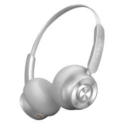 ONIKUMA GT820 Wireless Bluetooth Headset – Silver/Gray