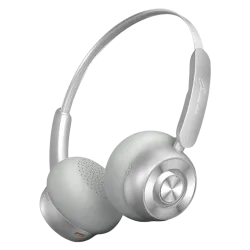 ONIKUMA GT820 Wireless Bluetooth Headset – Silver/Gray