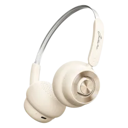 ONIKUMA GT820 Wireless Bluetooth Headset – Beige