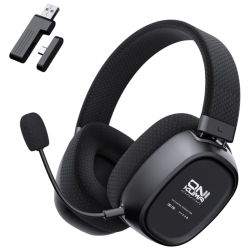 ONIKUMA GT839 Tri-Mode Wireless Headset – Black