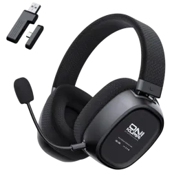 ONIKUMA GT839 Tri-Mode Wireless Headset – Black