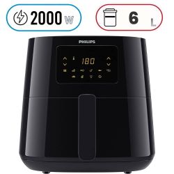 Philips HD9270/90 3000 Series Airfryer XL - 6.2L - Black