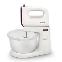 Philips HR3745/11 Viva Collection Mixer - 400W - 3L Bowl - Deep Purple