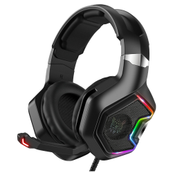 ONIKUMA K10 PRO Wired Gaming Headset – Black