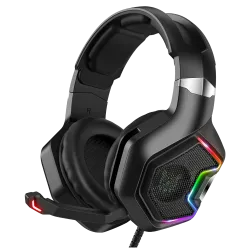 ONIKUMA K10 PRO Wired Gaming Headset – Black