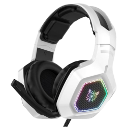 ONIKUMA K10 Wired Gaming Headset – White