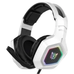 ONIKUMA K10 Wired Gaming Headset – White