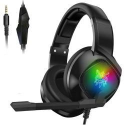 ONIKUMA K19 Wired Gaming Headset – Black