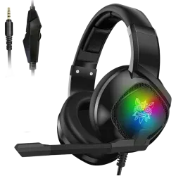 ONIKUMA K19 Wired Gaming Headset – Black