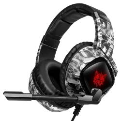 ONIKUMA K19 Wired Gaming Headset – Camouflage Gray