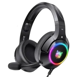 ONIKUMA K9 Wired Gaming Headset – Black