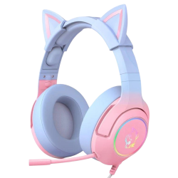 ONIKUMA K9 RGB Cat Ear Headset 7.1 – Blue