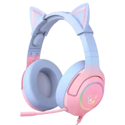ONIKUMA K9 RGB Cat Ear Headset 7.1 – Blue