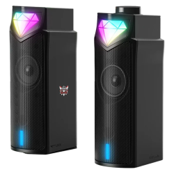 ONIKUMA L1 Wired Gaming Speaker – Black