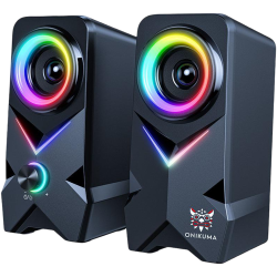 ONIKUMA L2 Wired Gaming Speaker – Black