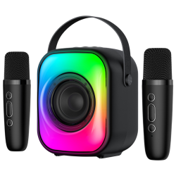 ONIKUMA L7 Wireless Speaker RGB Light – Black