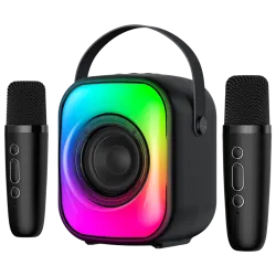ONIKUMA L7 Wireless Speaker RGB Light – Black