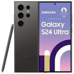 Samsung Galaxy S24 Ultra-TITANIUM BLACK-256 GB