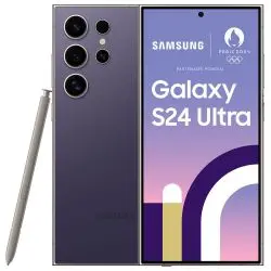 Samsung Galaxy S24 Ultra-TITANIUM VIOLET -256 GB
