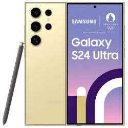 Samsung Galaxy S24 Ultra-TITANIUM YELLOW -256 GB