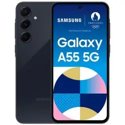 Samsung A55-Black-256 GB
