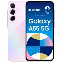 Samsung A55-Lilac-256 GB