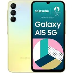 Samsung A15-Yellow-128 GB