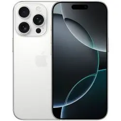 iPhone 16 Pro-White Titanium-128 GB