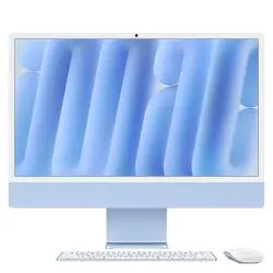 24 inch iMac Apple M4 chip with 10‑core CPU, 10‑core GPU, 24GB-Blue