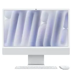 24 inch iMac Apple M4 chip with 10‑core CPU, 10‑core GPU, 24GB-Silver