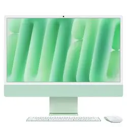 24-inch iMac with Retina Apple M4 chip with 10‑core CPU-Green-256 GB