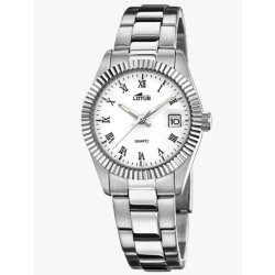 Lotus Woman - Quartz - Mineral - Stainless Steel Bracelet