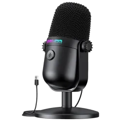 ONIKUMA M830 Wired Gaming Microphone – Black