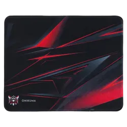 ONIKUMA MP002 Gaming Mouse Pad 350×300mm – Black/Red