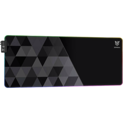ONIKUMA MP006 RGB Gaming Mouse Pad 800×300mm – Black