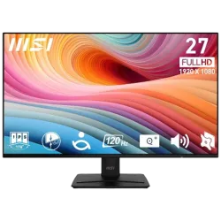 MSI PRO MP275 E2 27in FHD Frameless IPS Monitor 120Hz with Eye-Care Features Speaker