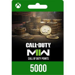 Call of Duty - Modern Warfare 2 - 5000 Points - XBOX