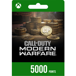 Call of Duty - Modern Warfare 5000 Points - XBOX