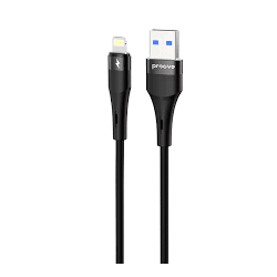 Proove Cable AMP Lite USB to Lightning 2.4A (1m) black (كيبل )