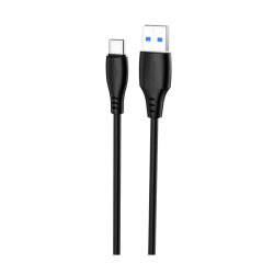 Proove Cable Simple Silicone USB to Type-C 3A  (2m) black