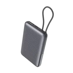 Proove Power Bank Moon Rock 2 in 1 22.5W  10000mAh With Integrated Charging Cable Type C