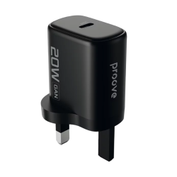Proove Wall Charger Silicone Power 2 20W  (Type-C) UK
