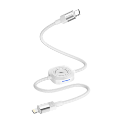Proove Cable Multi Charging (Type-C to  Lightning) White