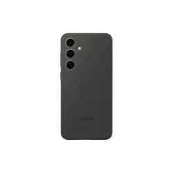 S25+ Silicon Case-Black