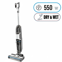 BISSELL Revolution HydroSteam 3672E Carpet Cleaner - Steam - Corded - Black/Copper