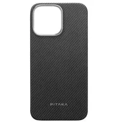 PITAKA Black/Grey Ultra-Slim Case for iPhone 16 Pro Max