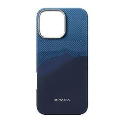 PITAKA StarPeak Tactile Woven case for iPhone 16 Pro max - Over the horizon - KI1602POTH